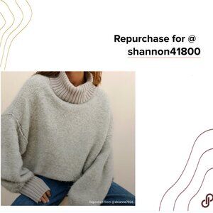 Repurchase for @ shannon41800 for Order# 696ee394ae8e789f308450a4